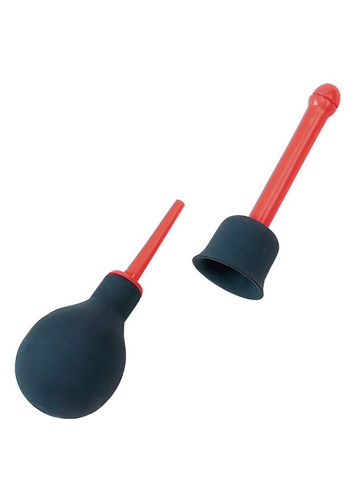 [25119-BLACK] Rectal Syringe