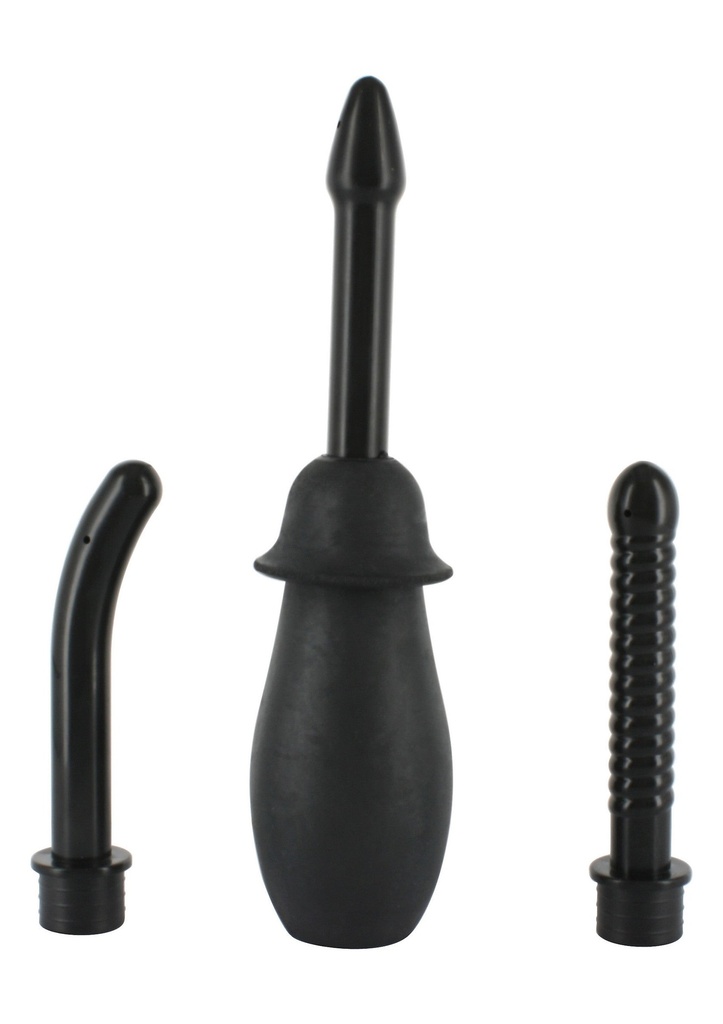 [25135-BLACK] Anal Douche Kit
