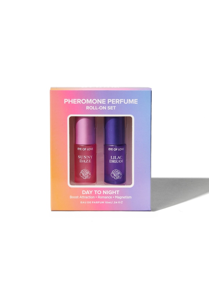 [93960-ASSORTED-5] Phero Perfum Set Attract Him 2 x 5 ml
