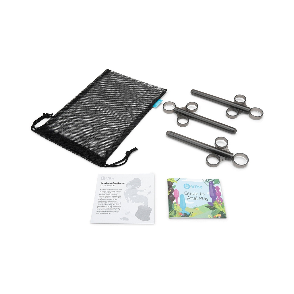 B-Vibe Lube Applicator 3pcs