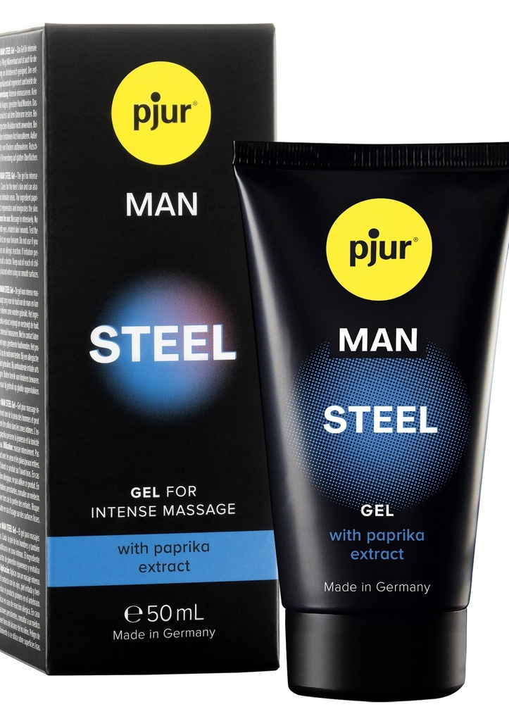 [90035-NATUREL-50] Man Steel Gel 50 ml