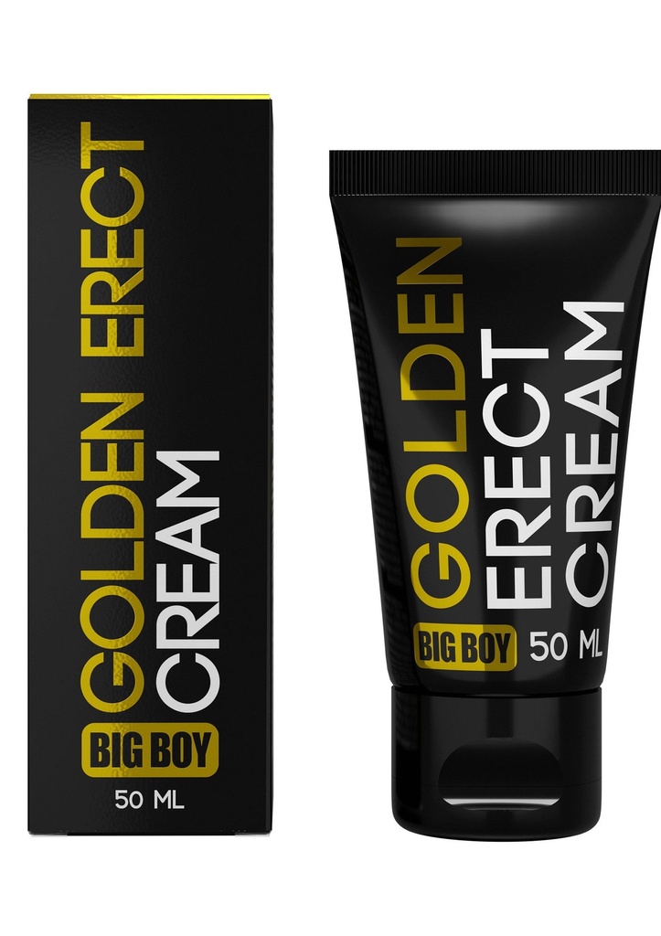 [92553-NATUREL-50] Big Boy Golden Erect Cream 50 ml