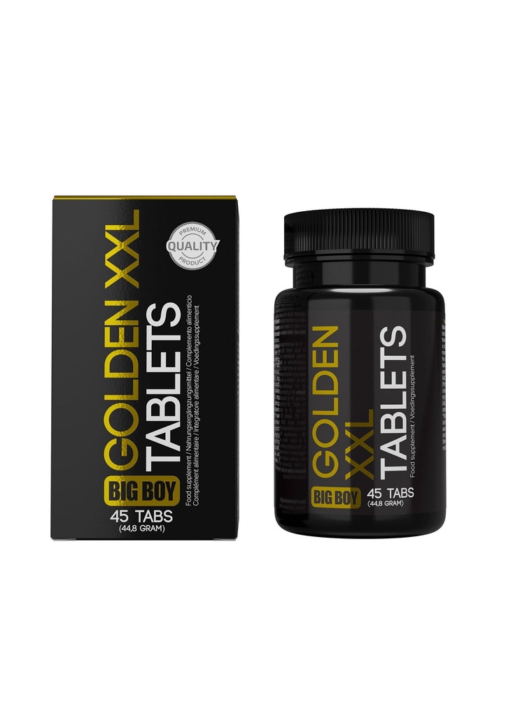 [92554-NATUREL] Big Boy Golden XXL Tablets 45 pcs