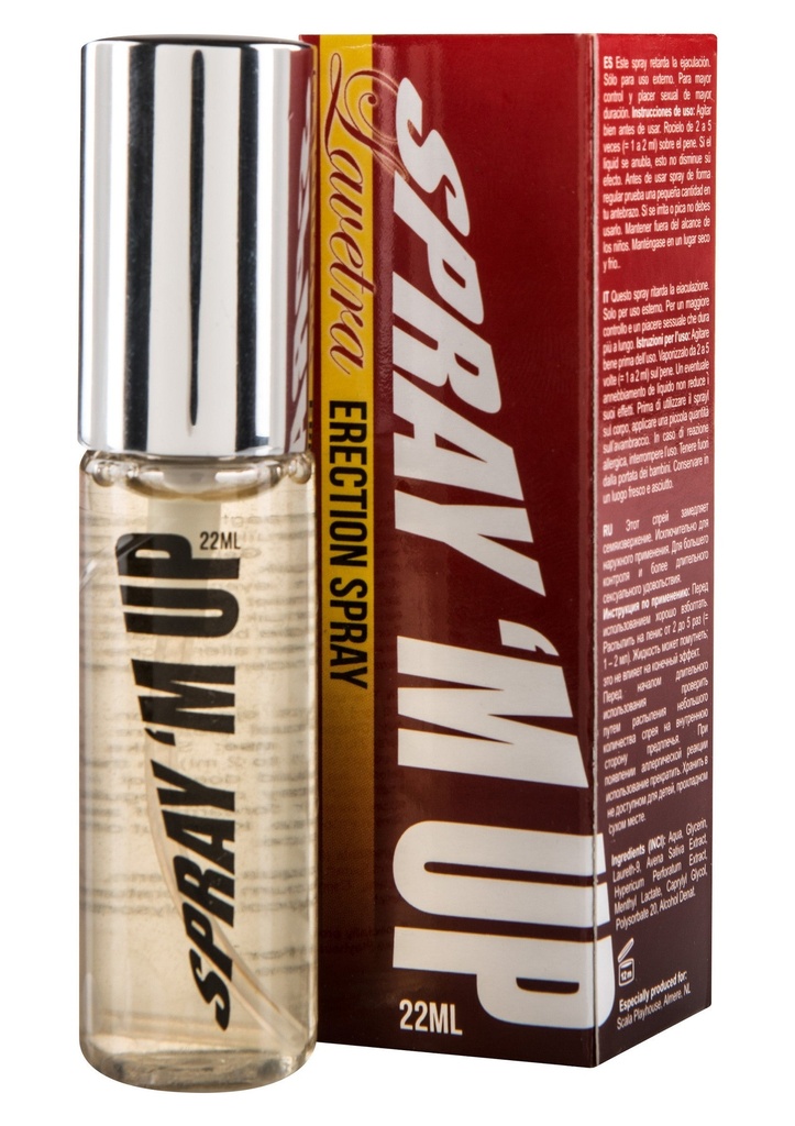 [92563-NATUREL-22] Spray 'M Up Lavetra 22 ml