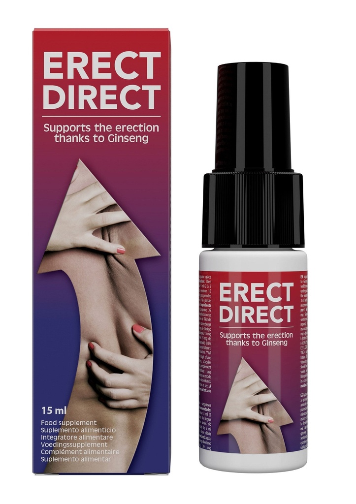 [92572-NATUREL-15] Erect Direct Spray 15 ml