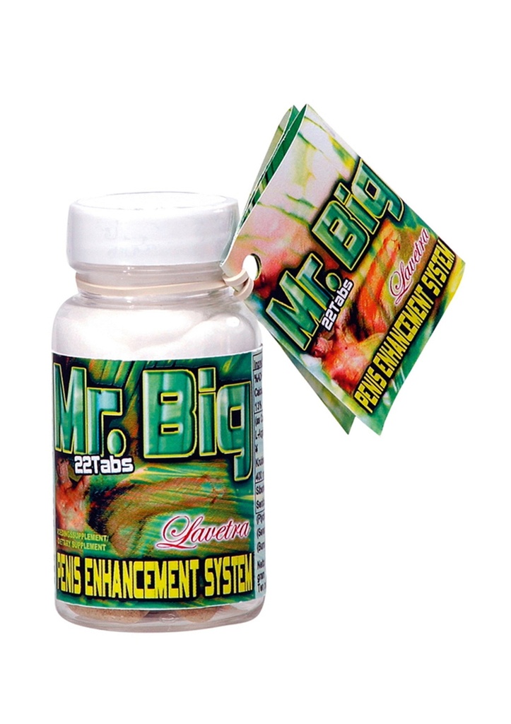 [92587-NATUREL] Mr.Big Enhancement Caps 22 pcs