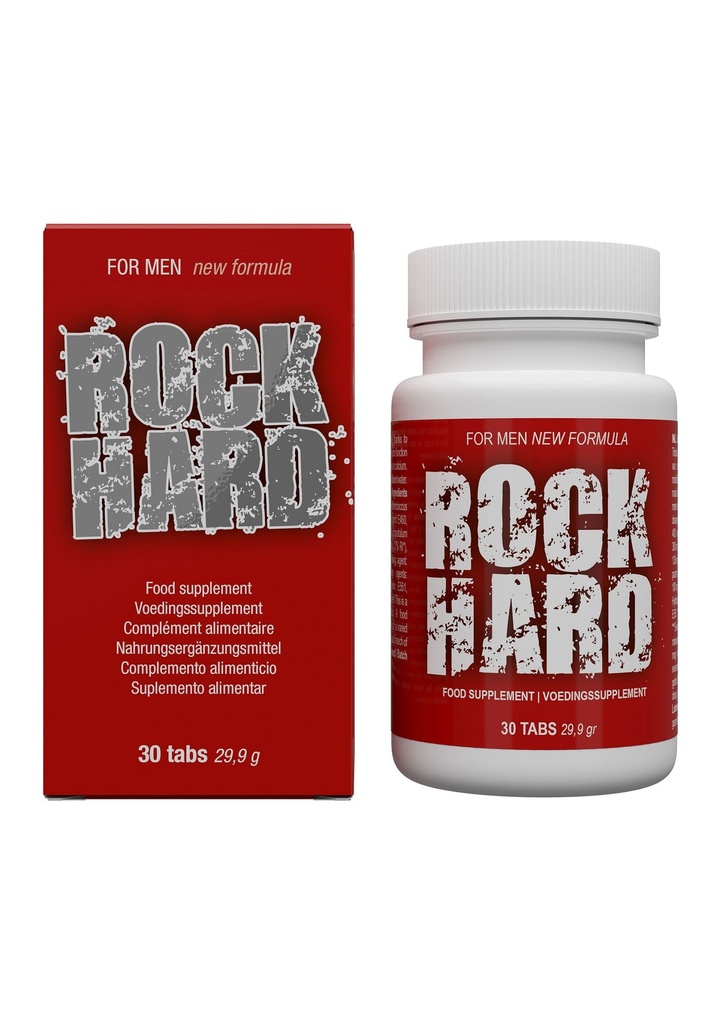 [92601-NATUREL] Rock Hard Pills 30 pcs