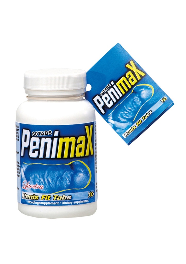 [92616-NATUREL] Penis Max Caps 60 pcs