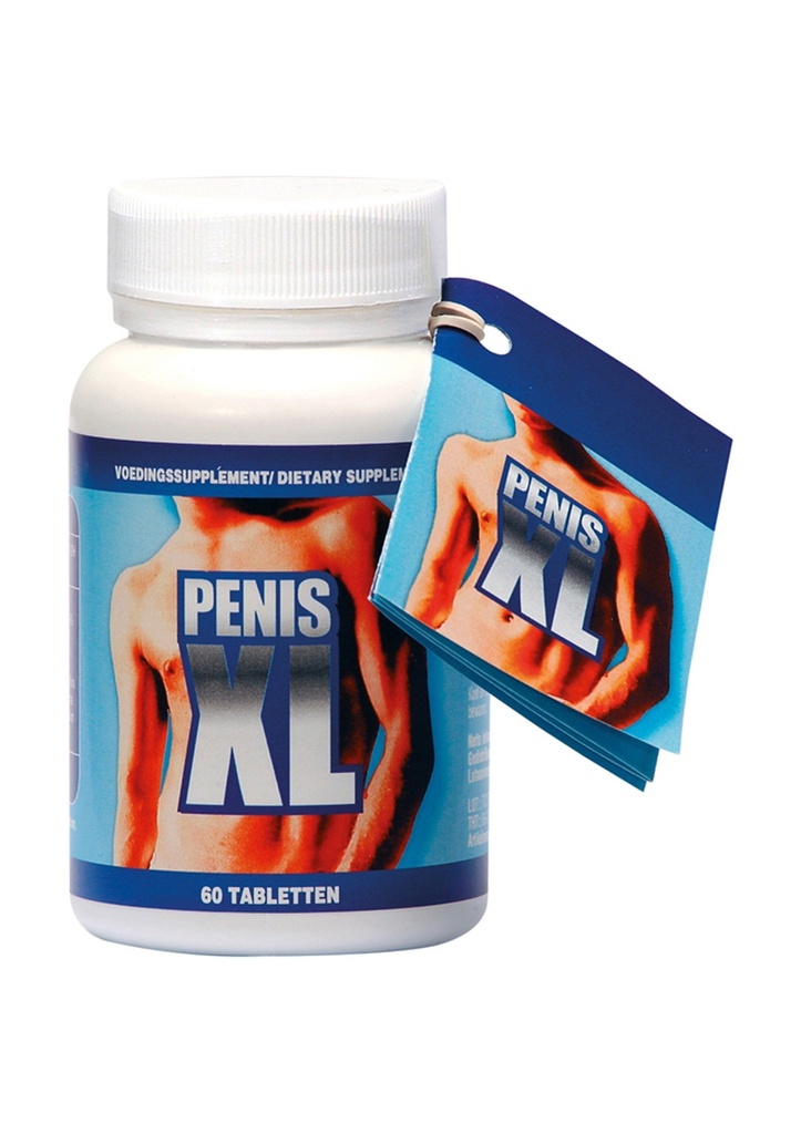 [92618-NATUREL] Penis XL Caps 60 pcs