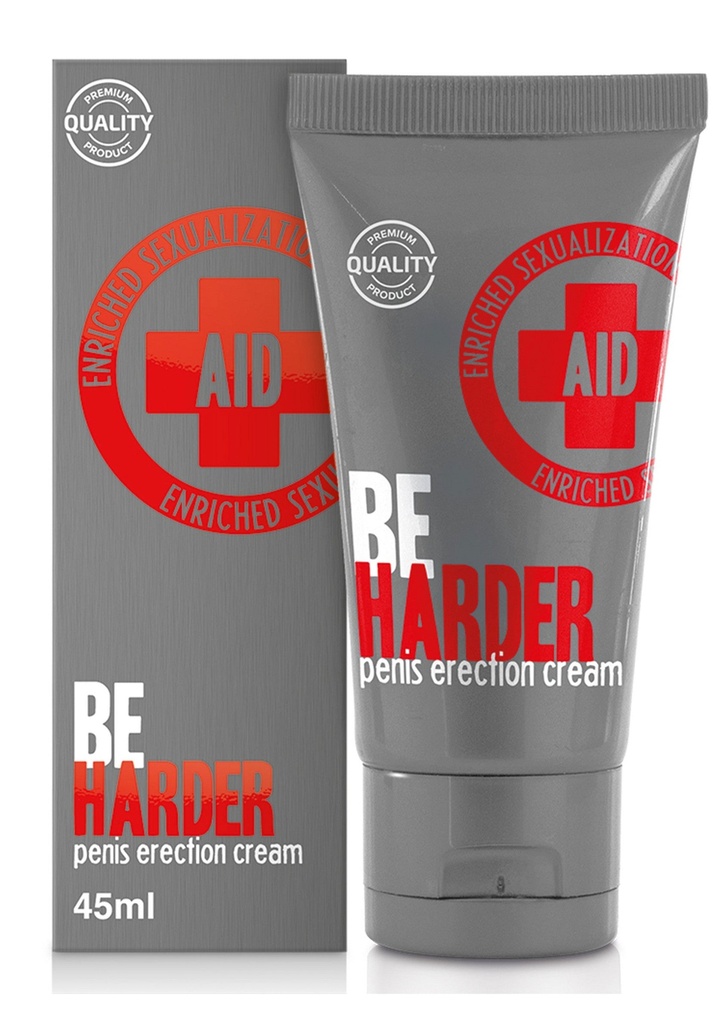 [92640-NATUREL-45] AID Be Harder Penis Erection Cream 45 ml