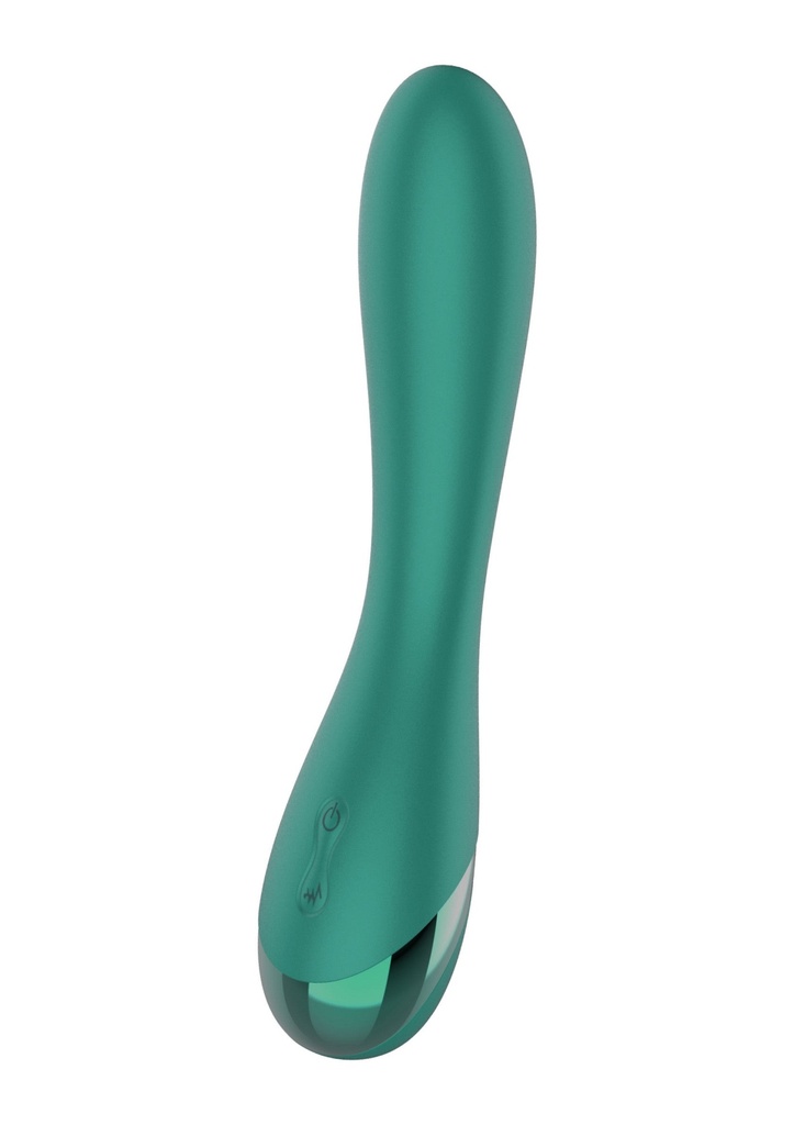 [11127-GREEN] Timeless Love Vibrator