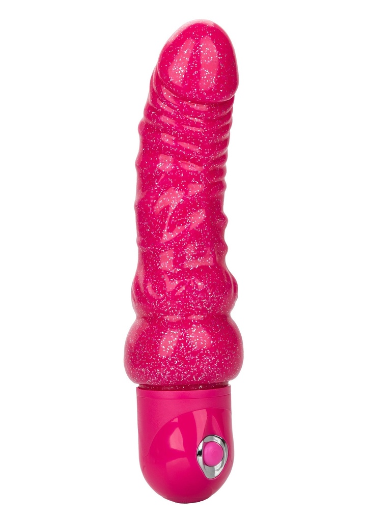 [14196-PINK] Lady Boner Bendable Vibrator