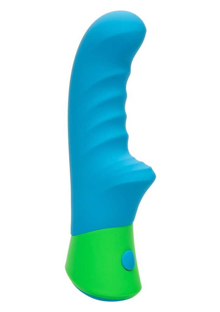 [27712-BLUE] Ridged-G Vibrator