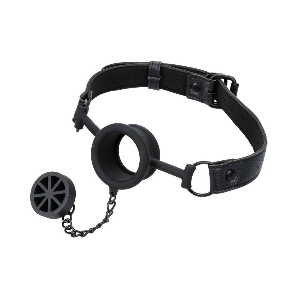 [27852-BLACK] CalExotics Stopper Gag
