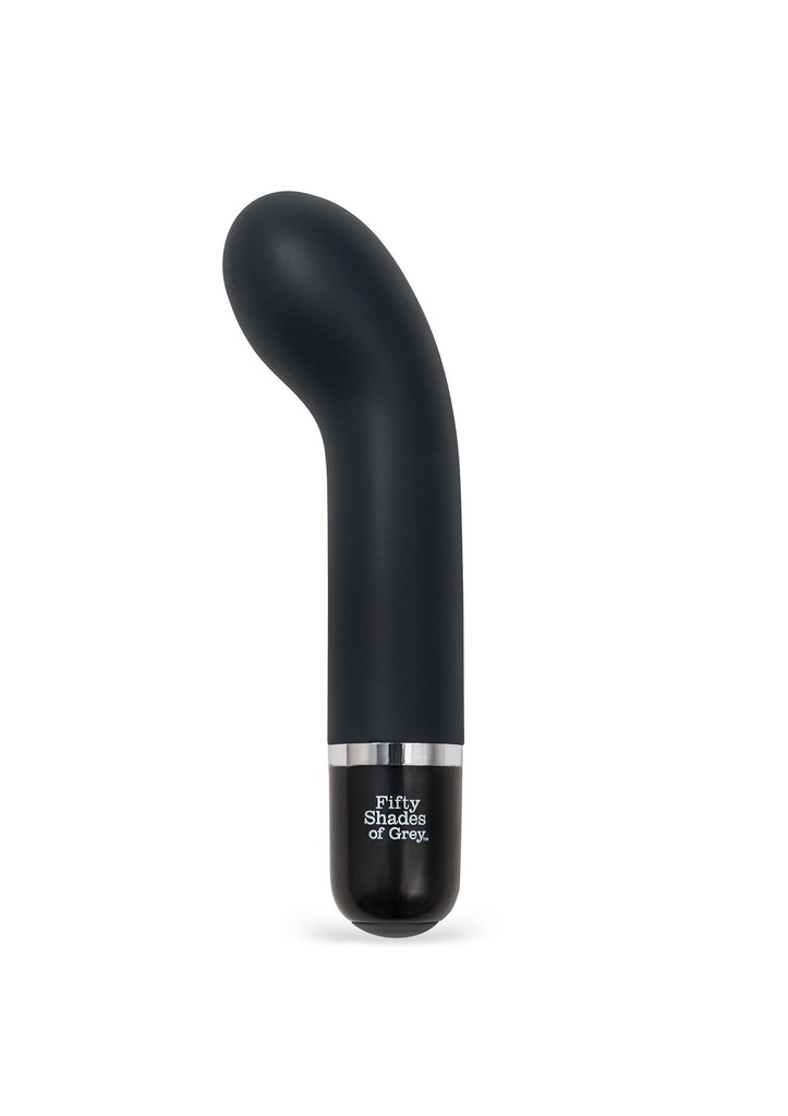 [29056-BLACK] Mini Silicone G-Spot Vibrator