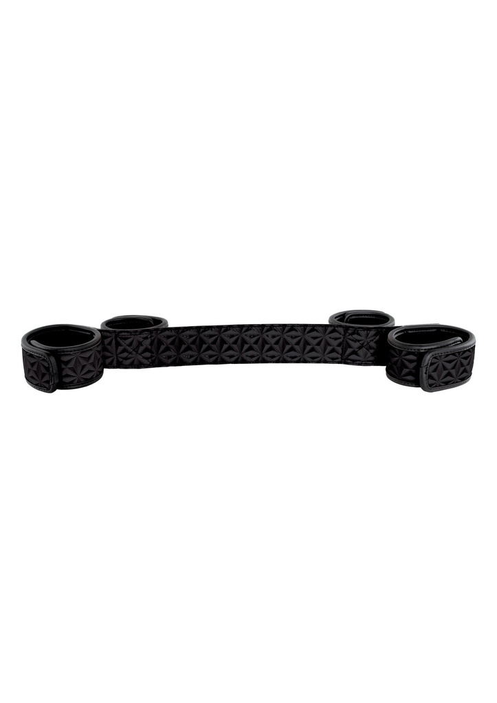 [18473-BLACK] Soft Spreader Bar