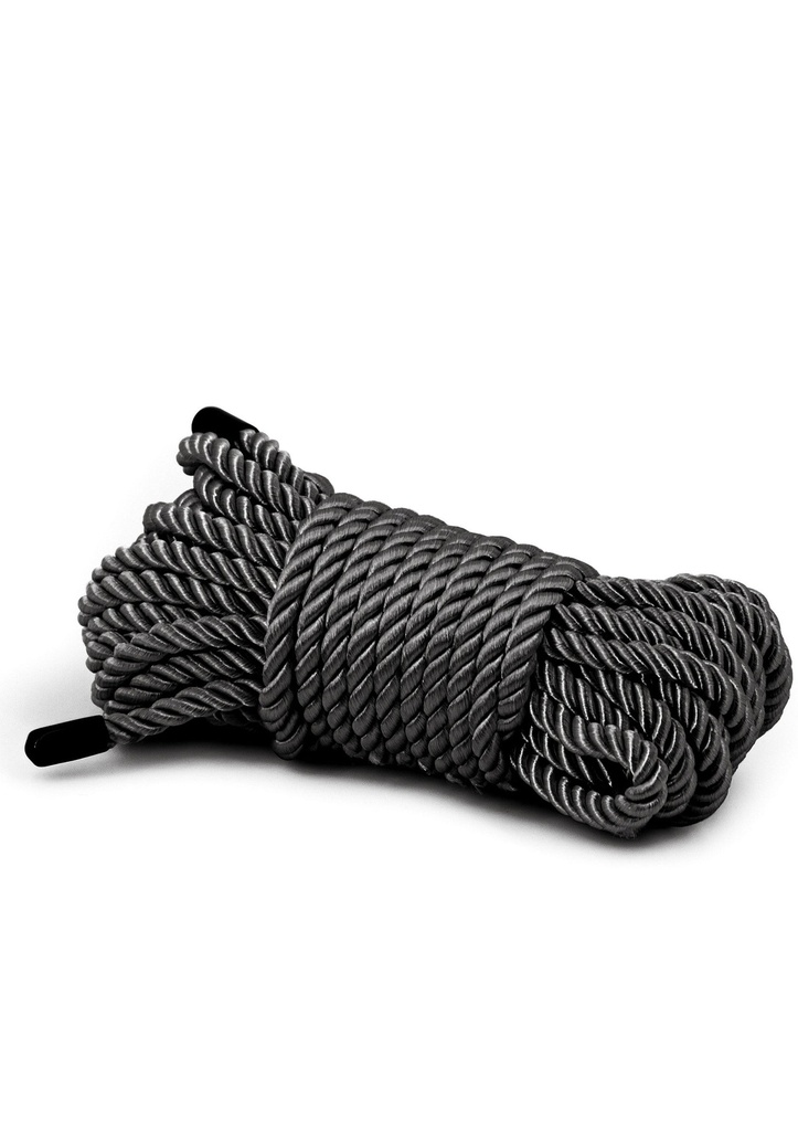 [18838-BLACK] Bondage Couture Rope
