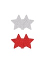 Pasties Glitter Stars 2 Pair