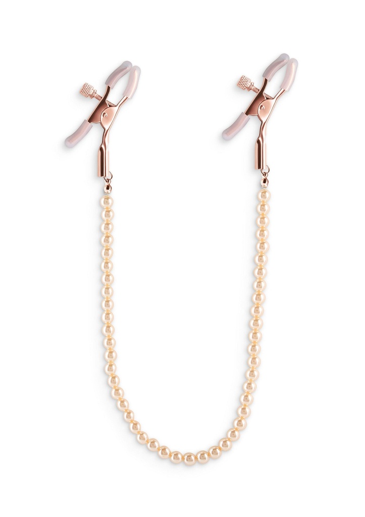 [19187-ROSEGOLD] Nipple Clamps DC1