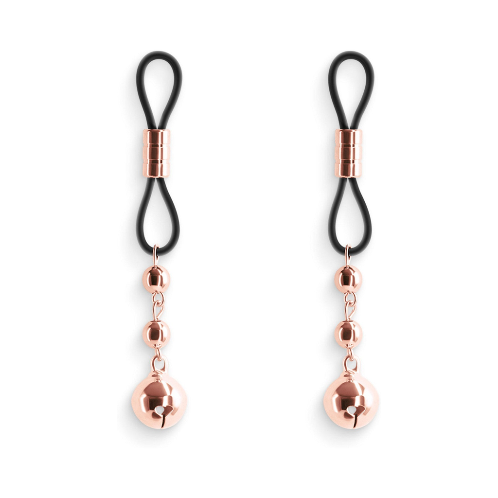 [19188-ROSEGOLD] NS Novelties Nipple Clamps D1