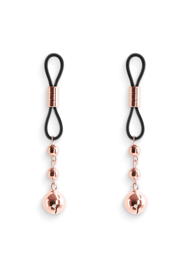 [19188-ROSEGOLD] Nipple Clamps D1