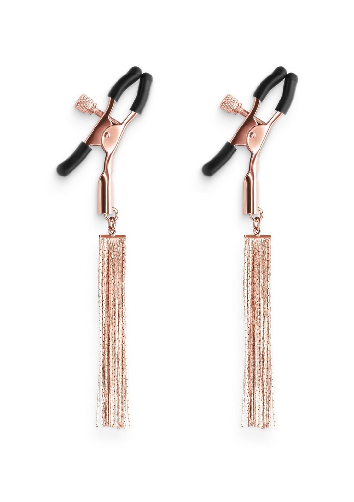 [19189-ROSEGOLD] Nipple Clamps D2