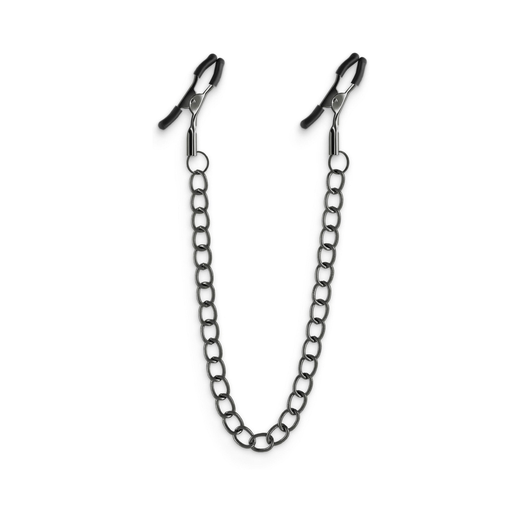 [19191-BLACK] NS Novelties Nipple Clamps DC2