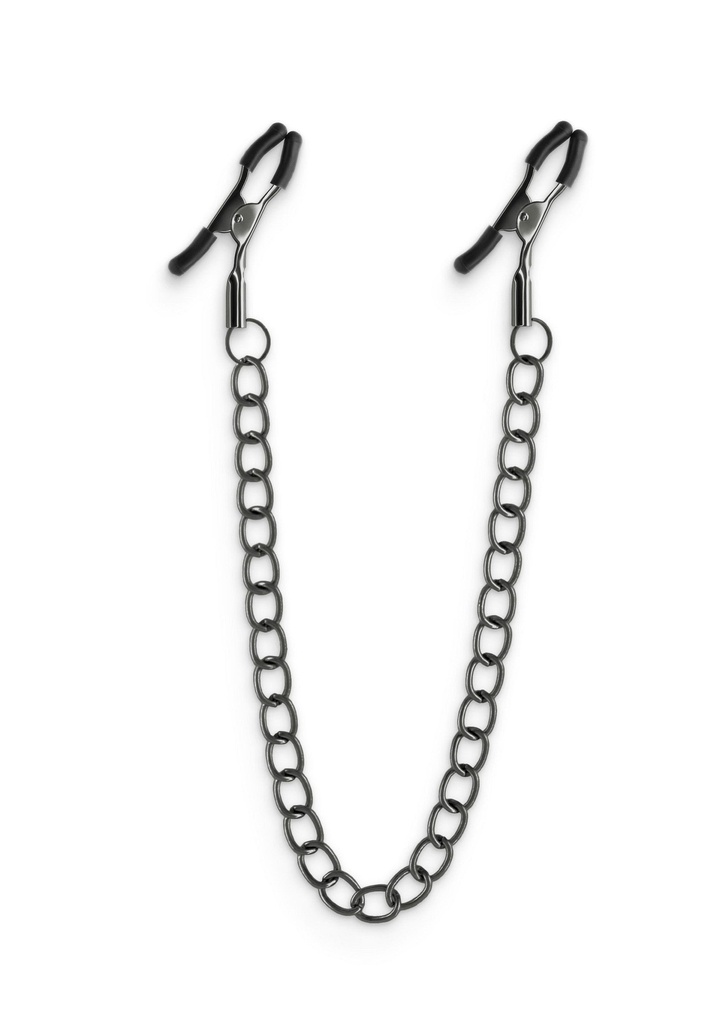 [19191-BLACK] Nipple Clamps DC2