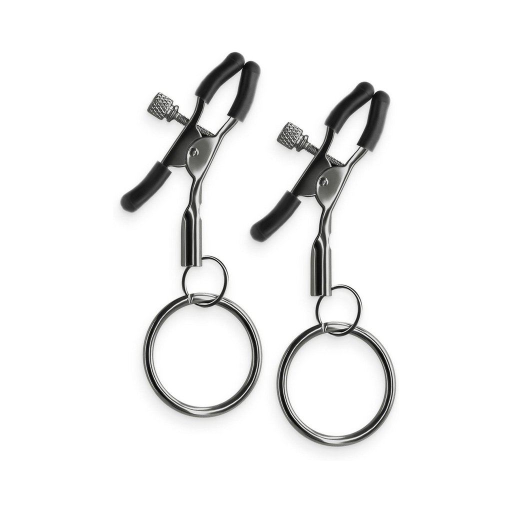 [19194-BLACK] NS Novelties Nipple Clamps C2