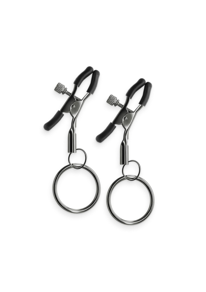 [19194-BLACK] Nipple Clamps C2