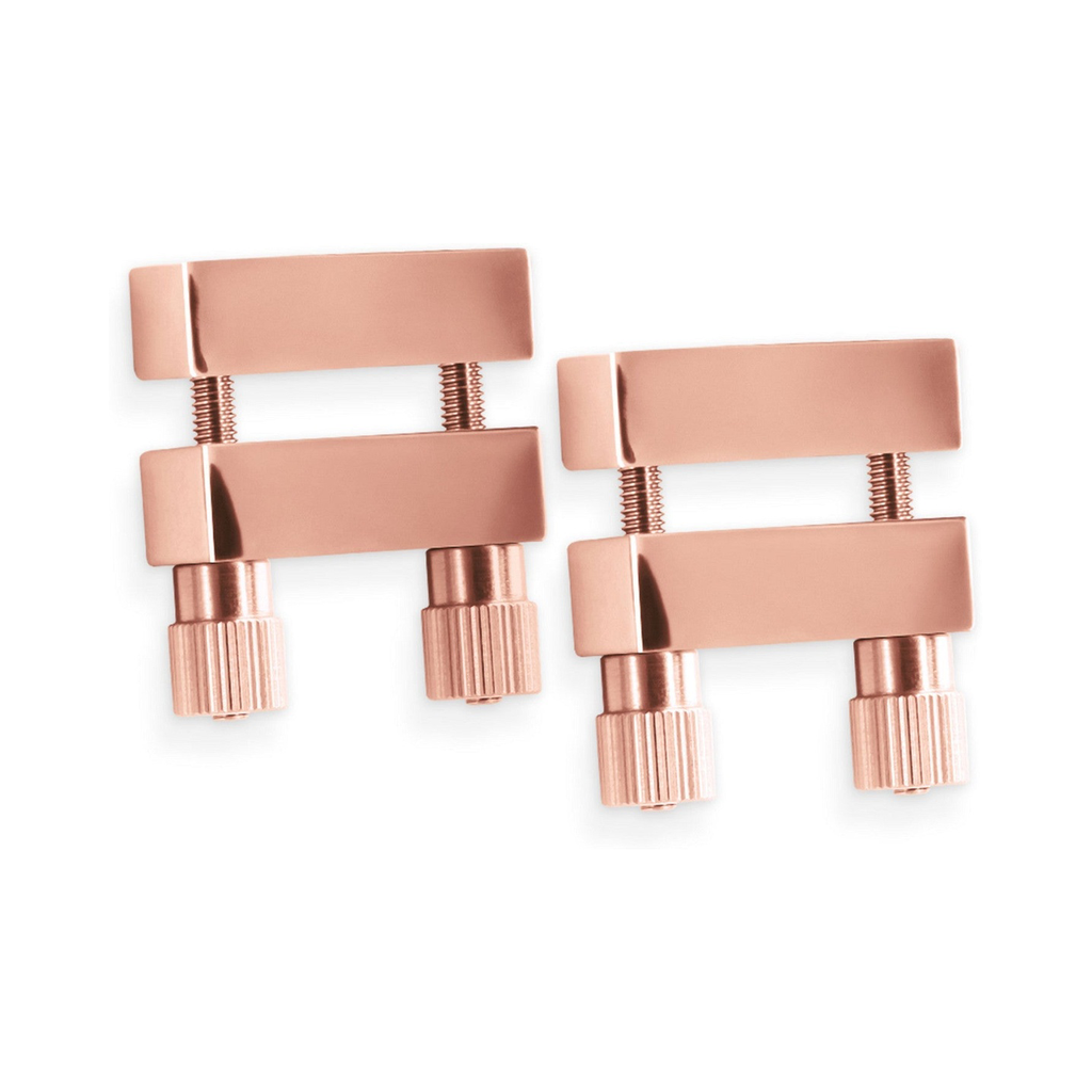 [19196-ROSEGOLD] NS Novelties Nipple Clamps V1
