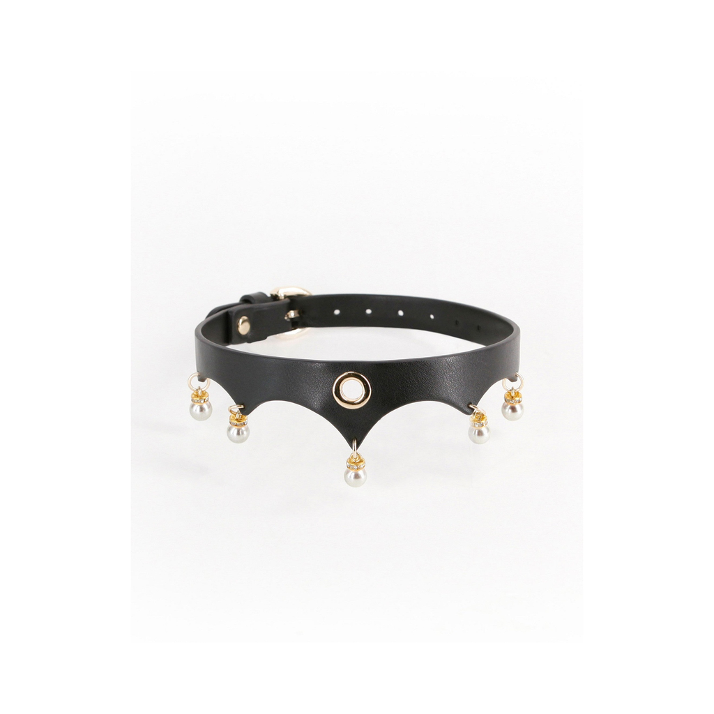 [19232-BLACK] NS Novelties Jezebel Collar