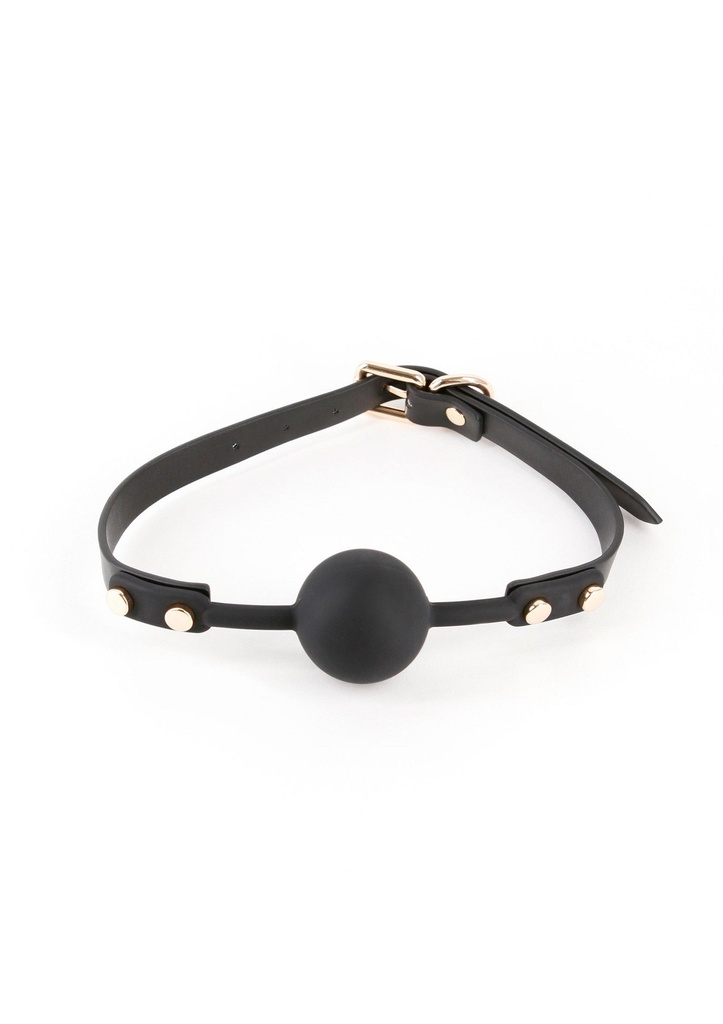 [19248-BLACK] Fetish & Fashion Janice Gag