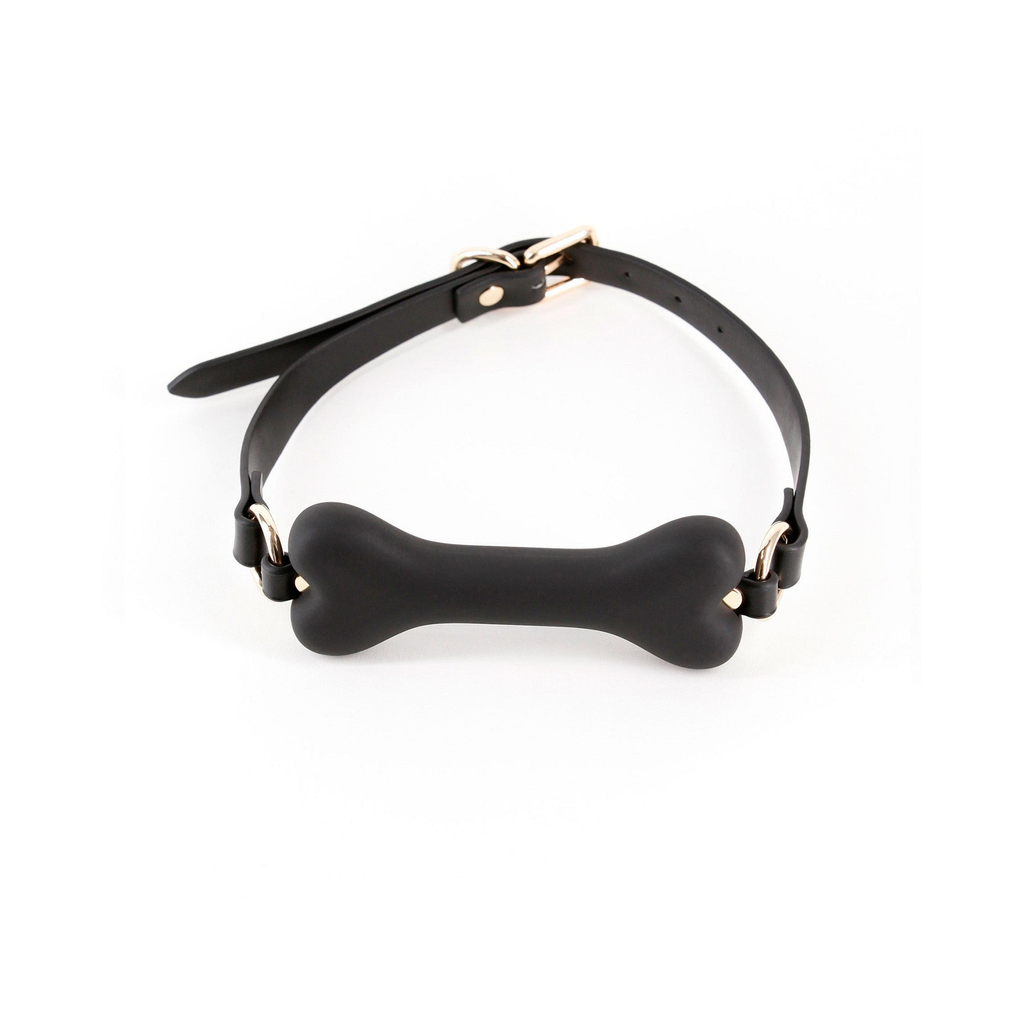 [19252-BLACK] NS Novelties Fetish & Fashion Roseanne Gag