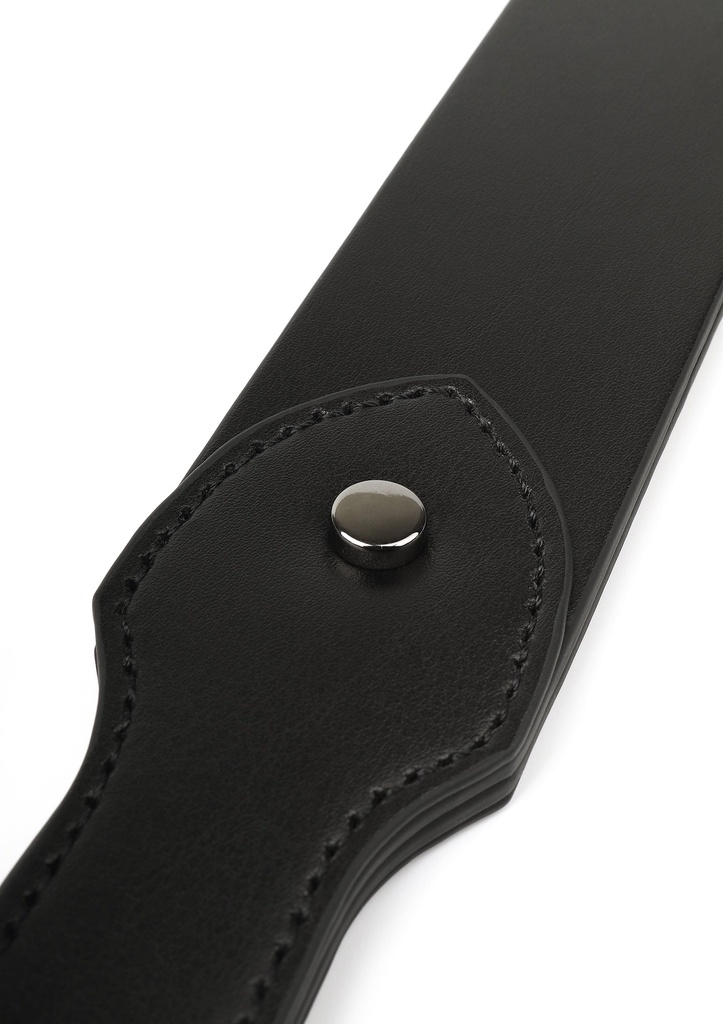 [20001-BLACK] Genuine Leather Slapper I