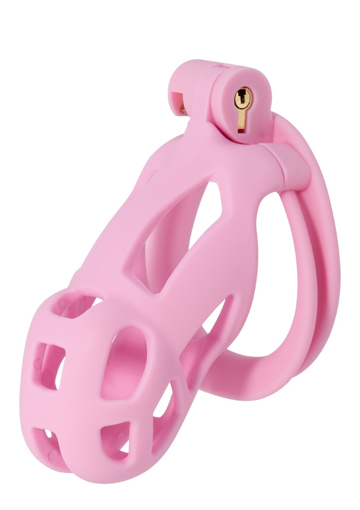 [20352-PINK] Penis Prison Cock Cage Regular