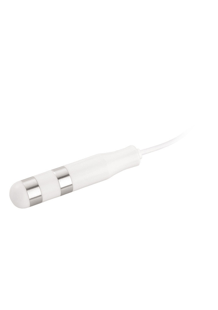 [33507-WHITE] Mystim Casanova Unisex Dildo
