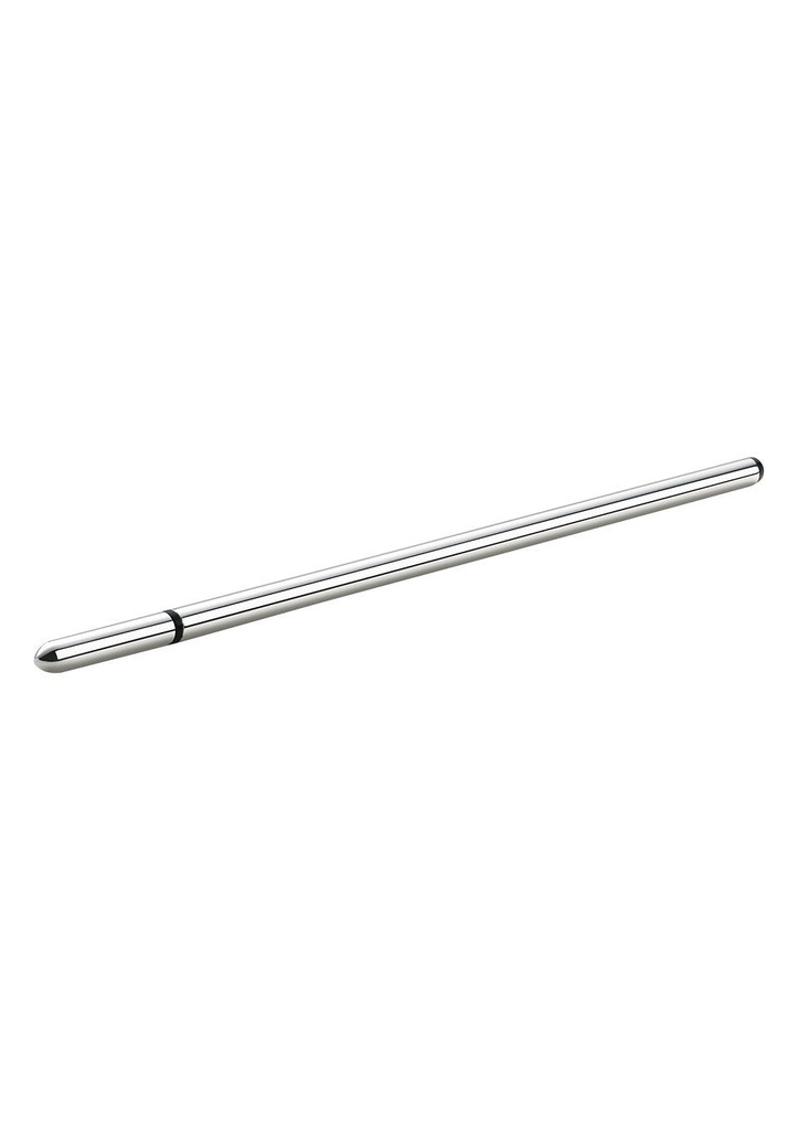 [33508-SILVER] Mystim Dilator Thin Finn