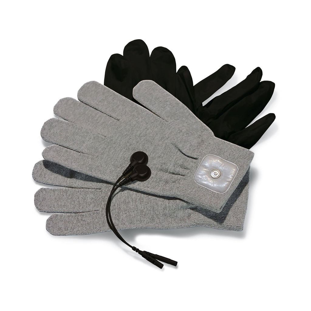 [33510-GREY] MyStim Magic Gloves - E-Stim Handschoenen