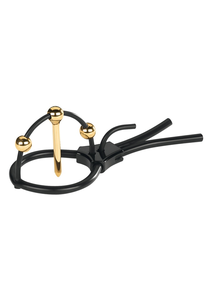[33521-BLACK] Plunging Pete Corona Strap