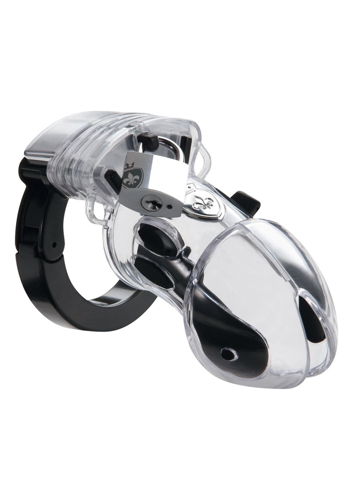 [33522-CLEAR] Pubic Enemy No. 1 Cock Cage