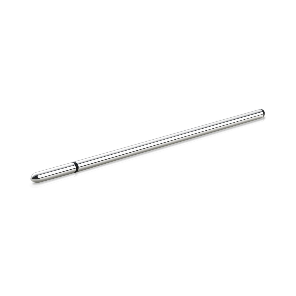 [33526-SILVER] MyStim Slim Finn Urethral Sound