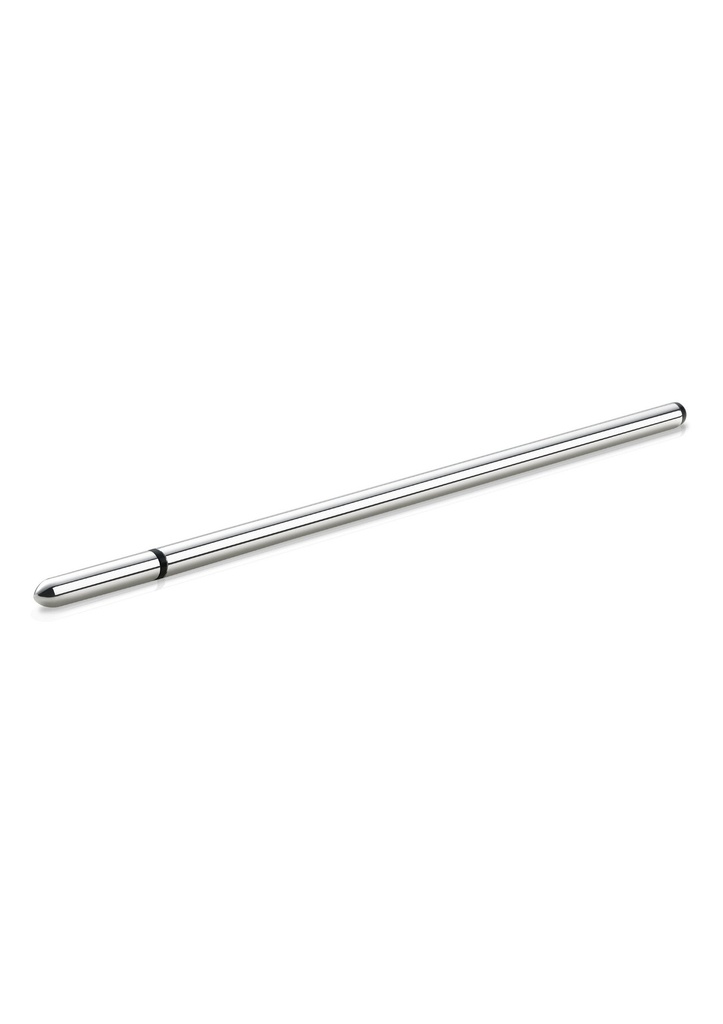 [33526-SILVER] Slim Finn Urethral Sound