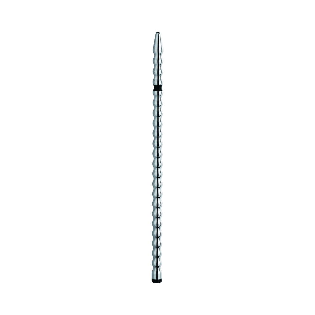 [33529-SILVER] MyStim Tickleberry Finn Ribbed Sound