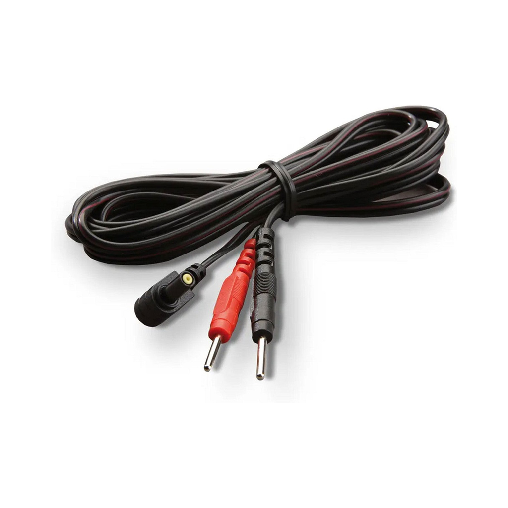 [33581-BLACK] MyStim Elektrodekabel 120 cm – Set van 2