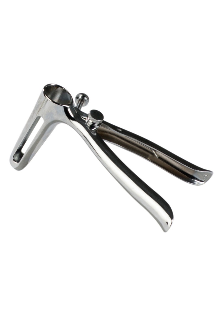 [35503-SILVER] Anal Speculum