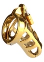 Brutal Chastity Cage Gold