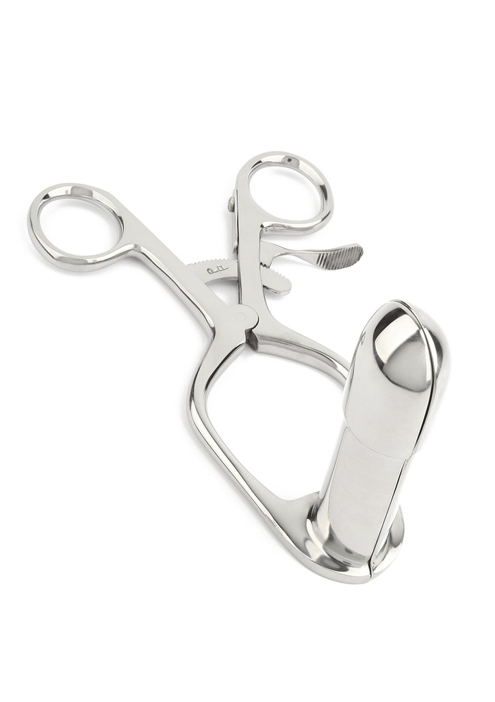 [38360-SILVER] Barr Rectal Speculum Small