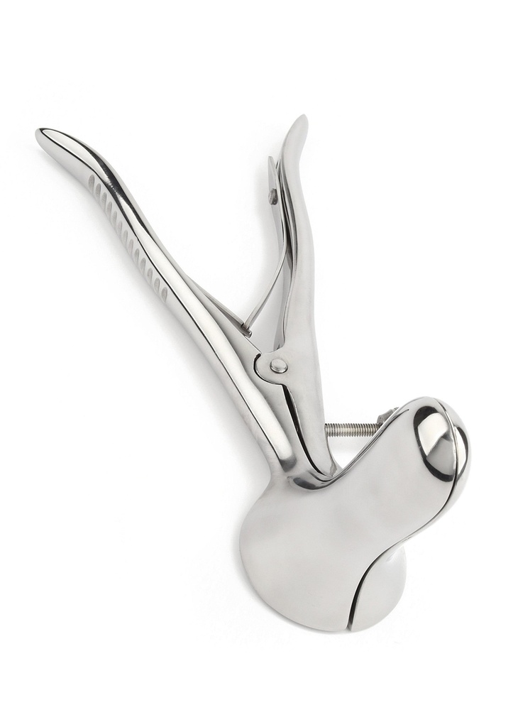 [38362-SILVER] Pratt Rectal Spreader