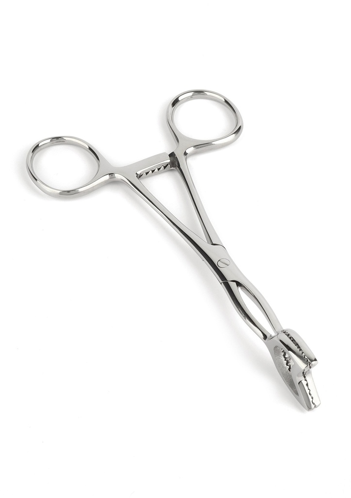 [38378-SILVER] Cube Tongs V Shape